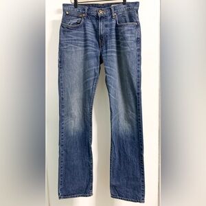 Daniel Cremieux Men’s 32x34 Straight Leg Jeans Medium Wash 100% Cotton